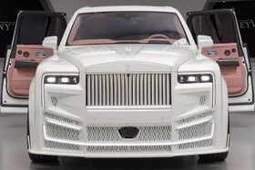 Rolls-Royce Cullinan Series II phong cách "bạch mã" siêu hot của Keyvany