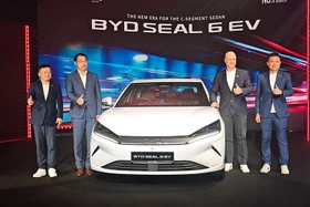 Cận cảnh BYD Seal 6 từ 630 triệu đồng tại Malaysia, sắp về Việt Nam