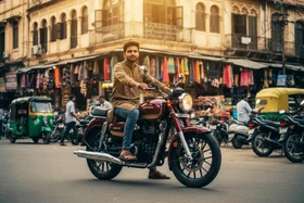 "Soi" Honda CB350C Special Edition - môtô hoài cổ chỉ 52 triệu đồng