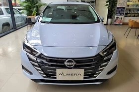 Nissan Almera V được giảm tới 80 triệu đồng tại Việt Nam