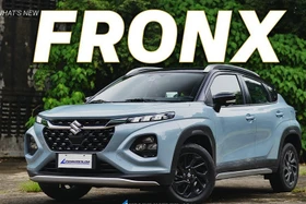Chi tiết Suzuki Fronx 2026 từ 489 triệu đồng tại Philippines, sắp về Việt Nam