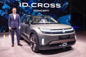 Volkswagen ID. Cross Concept phiên bản thuần điện của T-Cross sớm ra mắt
