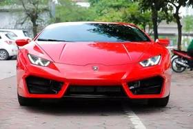 Lamborghini Huracan dẫn động cầu sau hàng hiếm, về Đồng Nai định cư