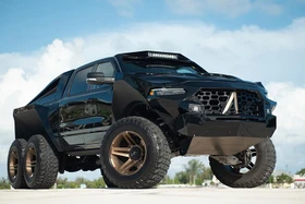 Chi tiết Apocalypse Juggernaut 6x6 - "khủng long 6 chân" siêu hầm hố