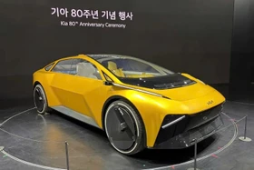 Ra mắt Kia Vision Meta Turismo - chiếc fastback 4 cửa đậm chất viễn tưởng