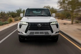 Lexus GX550 2026 ra mắt thị trường Đông Nam Á, giá từ gần 5 tỷ đồng