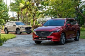 Loạt xe Mazda đồng loạt giảm giá, CX-5 và CX-8 ưu đãi cao nhất