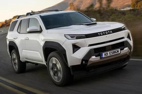 Xem trước Toyota Fortuner thế hệ mới - mạnh mẽ, đậm chất địa hình