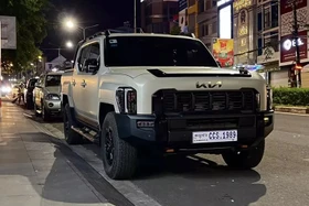 Bán tải Kia Tasman 2025 đầu tiên xuất hiện tại Việt Nam với bản off-road