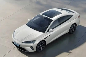 BYD Seal 07 EV bản thuần điện lộ diện, lộ thông số trước ngày ra mắt