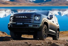 Haval H9 Crossing Edition - chiếc SUV chuyên off-road từ 868 triệu đồng