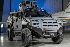 Roshel Senator - xe bọc thép chống đạn cấp B7 cho mọi địa hình tác chiến