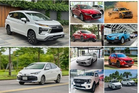Những mẫu ôtô chắc suất bán chạy nhất phân khúc năm 2025