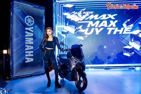 Yamaha NMAX 2025 vừa chính thức ra mắt Việt Nam, giá từ 69 triệu đồng