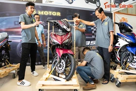 Ra mắt Yamaha 135LC 2025 tại Việt Nam, không dưới 100 triệu đồng