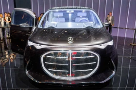 Mercedes-Benz VLE nội thất sang chảnh như chuyên cơ, chốt lịch ra mắt