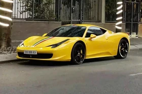 Ferrari 458 Italia từng của Cường Đô la đeo biển số đắt hơn VinFast VF3