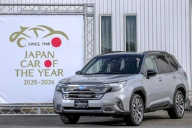 Subaru Forester gần 1,4 tỷ tại Việt Nam giành giải thưởng lớn ở Nhật Bản