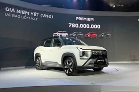 Mitsubishi Destinator 2026 ra mắt tại Việt Nam, giá ưu đãi từ 739 triệu đồng