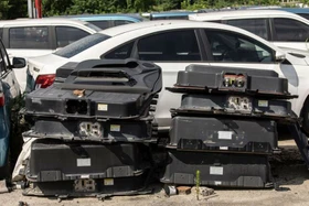 Hơn 820.000 tấn pin xe điện mỗi năm phải tái chế ở Trung Quốc