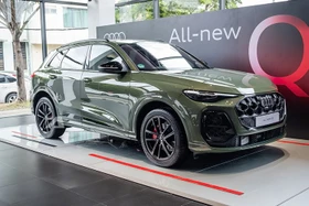 Audi Q5 2026 mới bất ngờ lộ diện tại Việt Nam, chờ bán ra vào năm sau