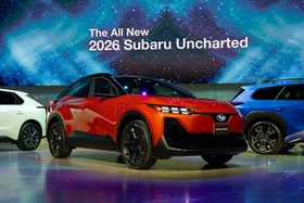Ra mắt Subaru Uncharted 2026 - SUV điện giá mềm, sạc đầy chạy gần 500km