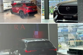 Bộ ba SUV Mazda CX-5 thế hệ mới, CX-60 và CX-90 đã về Việt Nam