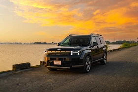 Hyundai SantaFe Hybrid 2026 ra mắt tại Việt Nam, giá hơn 1,3 tỷ đồng