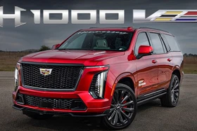 Cadillac Escalade-V 2026 của Hennessey có sức mạnh hơn cả Bugatti Veyron