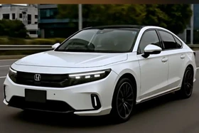 Honda City 2026 rục rịch ra mắt, thiết kế thể thao như Civic