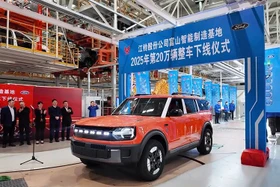 Ford Bronco sản xuất tại Trung Quốc sẽ được bán ở Đông Nam Á