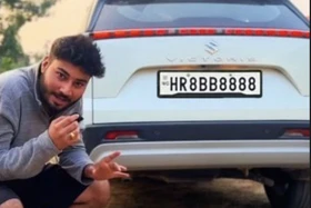 Đấu giá biển số "tứ quý 8" giá siêu khủng, dân chơi mất hút không nộp tiền