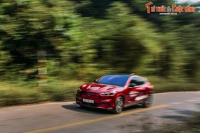 Ford Mustang Mach-E - SUV điện đậm chất Mỹ, không chỉ là “xe xanh”