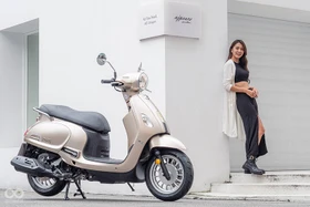 Ra mắt xe ga SYM Fiddle 125 - có gì để "đấu" Yamaha Grande?