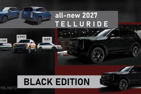 Kia Telluride 2027 bản Black Edition lộ diện cực ngầu