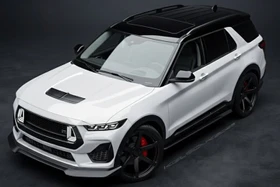 Ford Explorer 2026 hé lộ thiết kế cơ bắp, đẹp và thể thao như Mustang