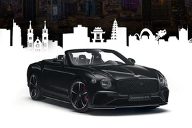 Bentley Continental GTC S V8 Vietnam Skyline Edition độc bản tại Việt Nam