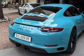 Porsche 911 GTS siêu hiếm tại Việt Nam đeo biển số đắt ngang Toyota Innova