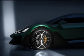 Hãng máy hút bụi Trung Quốc sắp hé lộ siêu xe điện "nhái y hệt" Bugatti