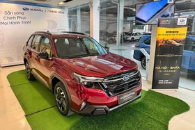 Chi tiết Subaru Forester 2026 nhập Nhật về Việt Nam, từ 1,29 tỷ đồng