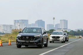 Honda Việt Nam chính thức lắp ráp CR-V e:HEV tại nhà máy Phú Thọ