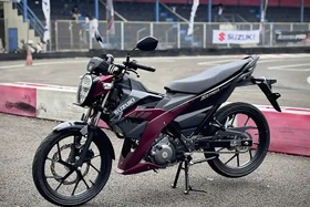 Suzuki Satria lột xác thiết kế, chờ ngày về Việt Nam đấu Honda Winner