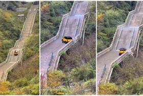 Chery Trung Quốc "đu trend" Land Rover leo Cổng Trời và cái kết