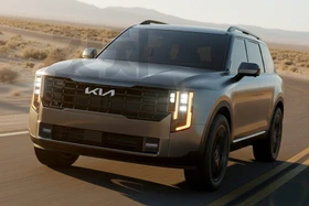 Mẫu xe SUV Kia Telluride 2027 lộ diện trước thềm ra mắt chính thức
