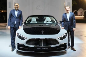 Ra mắt Mercedes-Maybach SL 680 Monogram Series - siêu sang chảnh