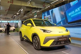 BYD Atto 1 "bán chạy như tôm tươi" ở thị trường ôtô lớn nhất Đông Nam Á