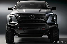 Nissan Navara 2026 ra mắt vào 19/11, dựa trên nền tảng Triton