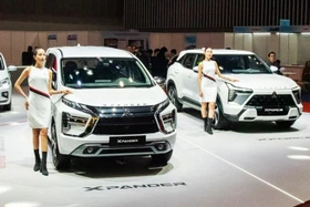 Mitsubishi Xpander dẫn đầu, Xforce thăng hạng, chờ Destinator ra mắt