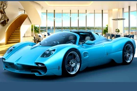Sở hữu Pagani Utopia Roadster hàng thửa nếu tậu penthouse hơn 7,800 tỷ