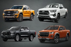 Doanh số xe bán tải tháng 10/2025 tại Việt Nam, Toyota Hilux tăng trưởng